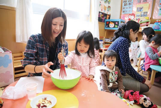 マコト愛児園・子育て支援センターイメージ