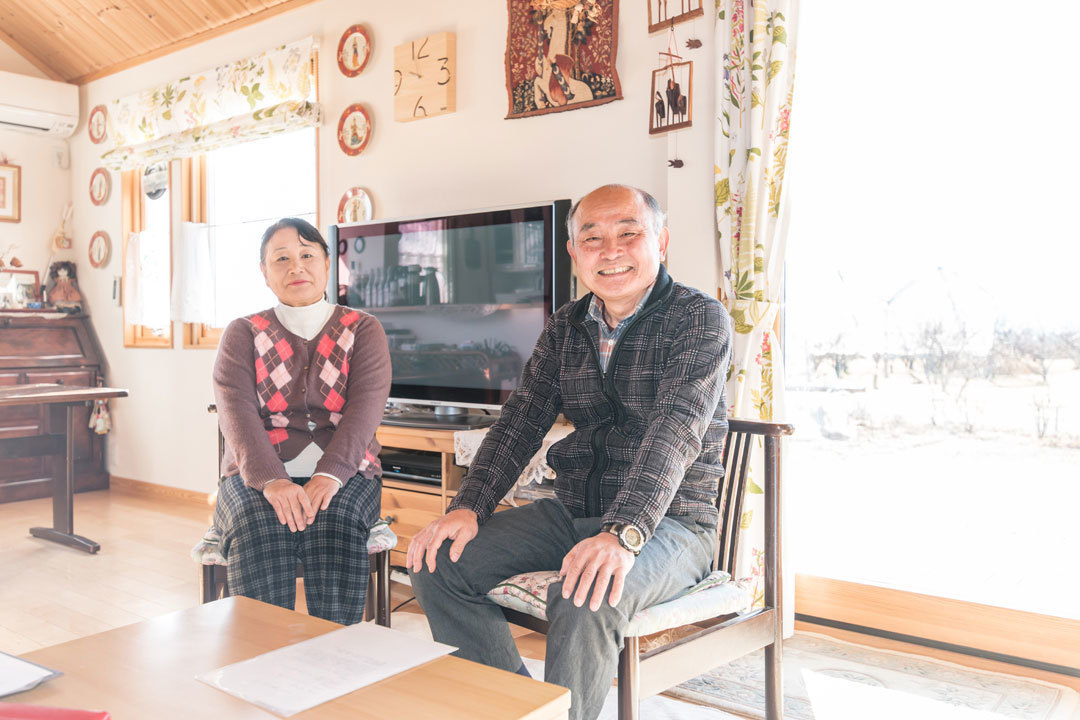 南アルプス市 移住者インタビューの様子写真01