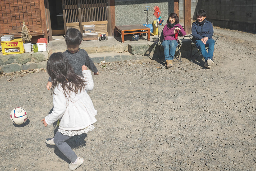 古川さんのお子様たち