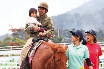 南アルプス市乗馬センター