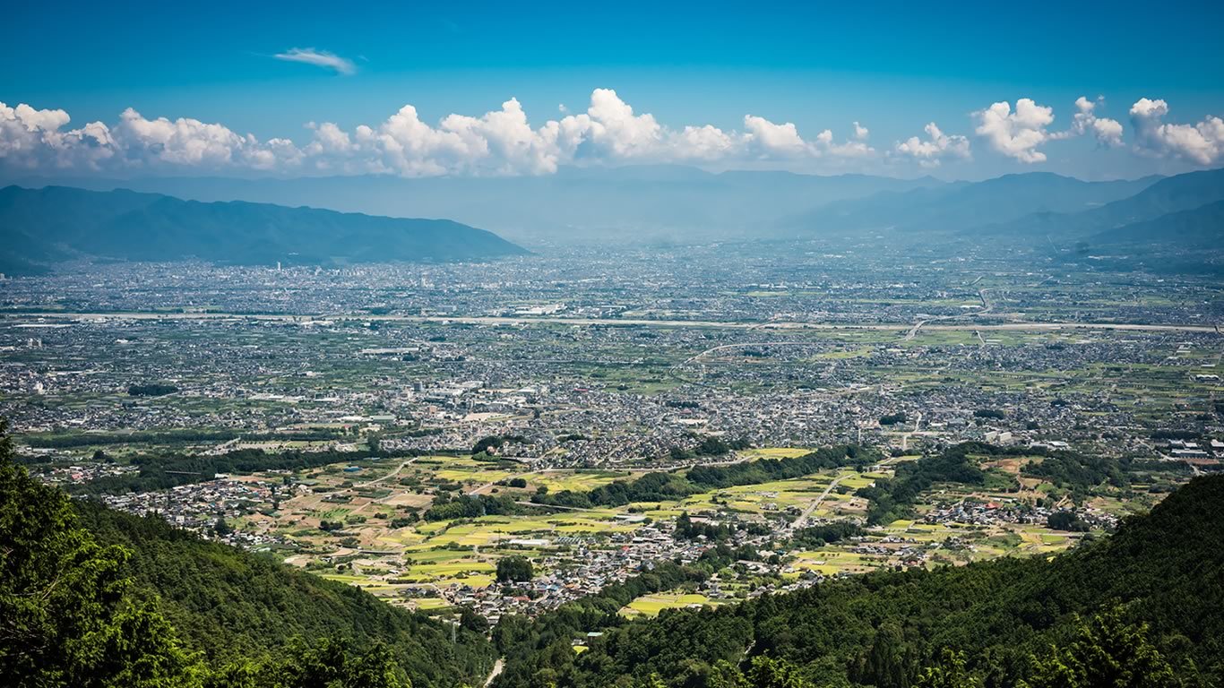 南アルプス商工業・しごと応援ナビ-01-南アルプス全景