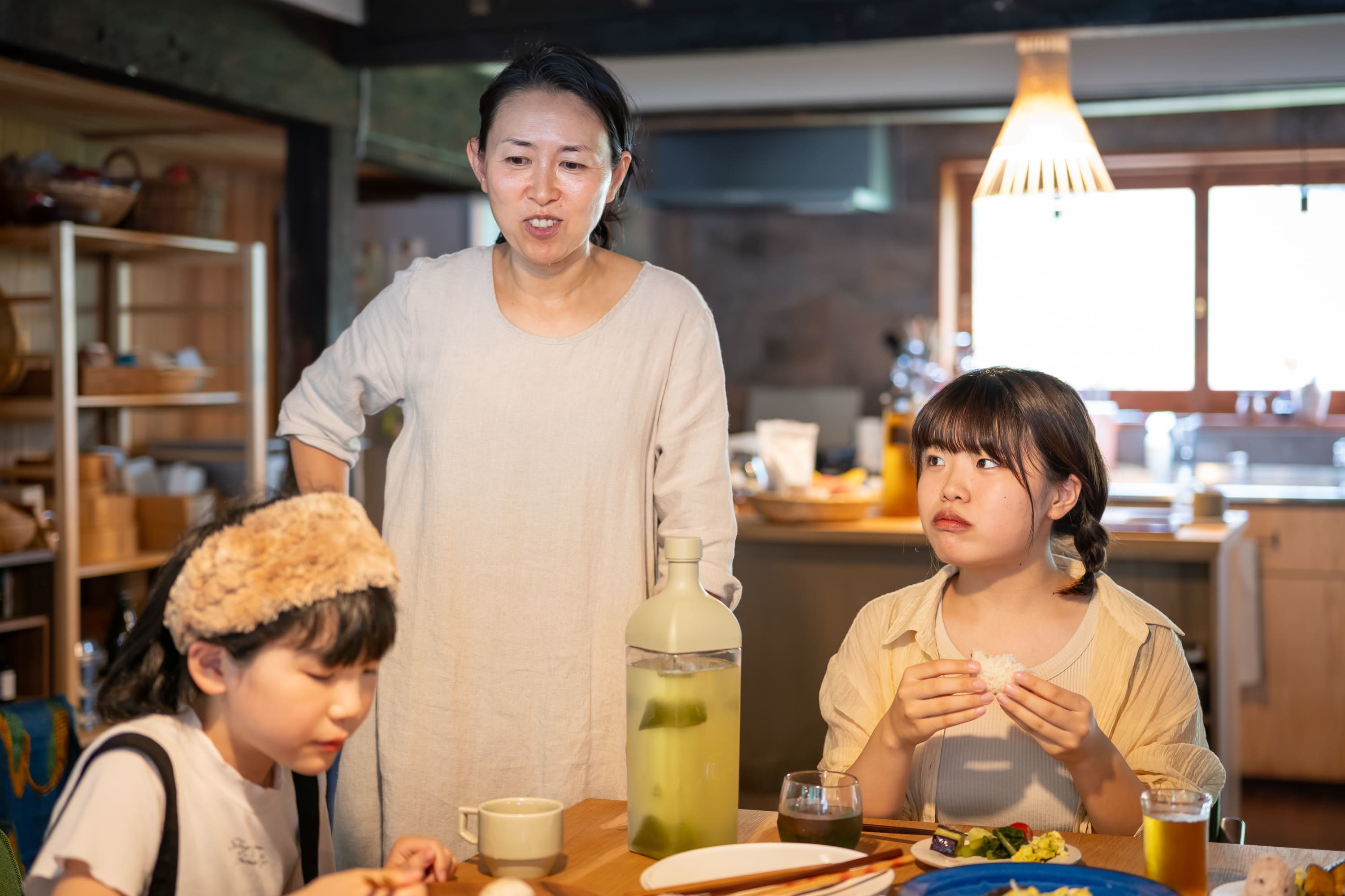 近所の方との交流