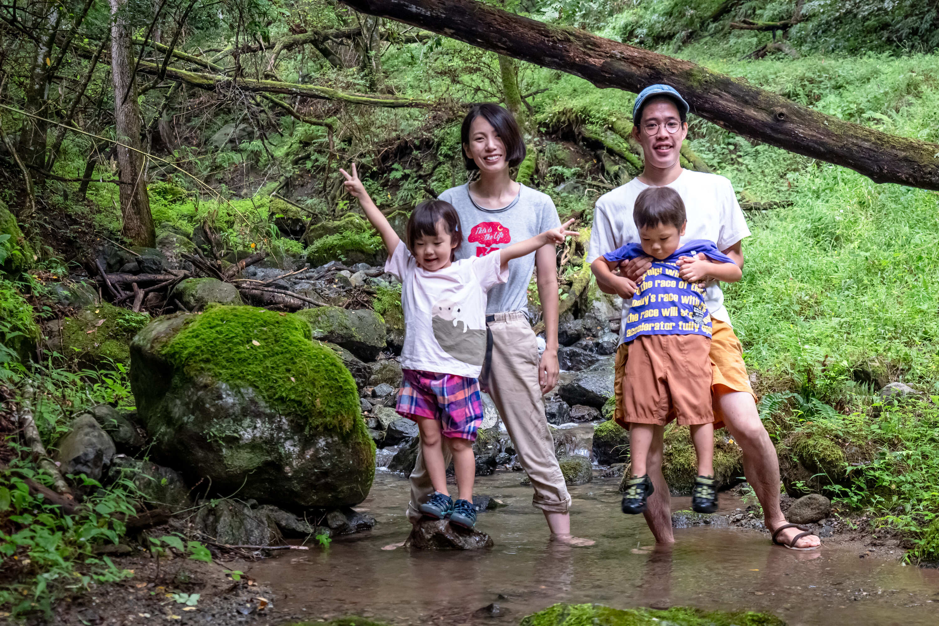 ゆっくりとした時間のなか、時に立ち止まりながら、 子育ても、地域での暮らしも、おおらかに楽しむ