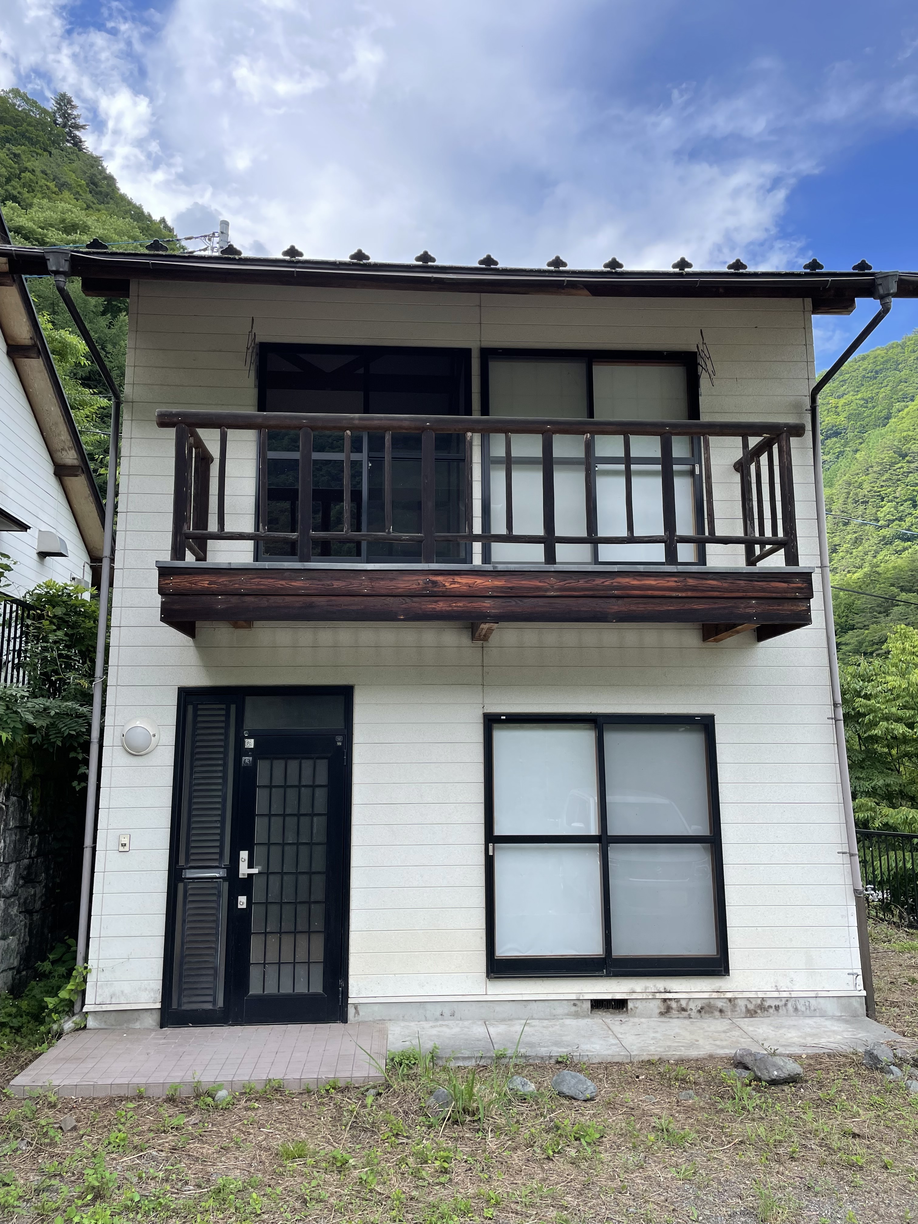 令和７年度　お試し住宅（芦安）利用予約受付を開始します