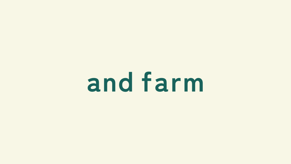 and farmロゴ