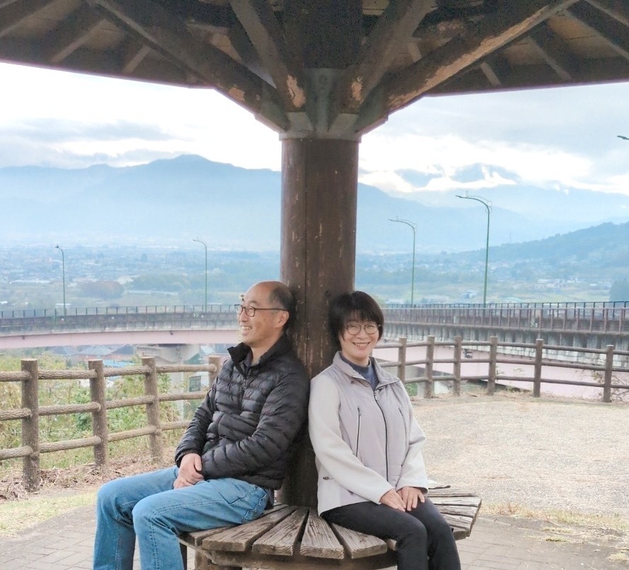 ３７３アルプスの風　小山 一弥・薫