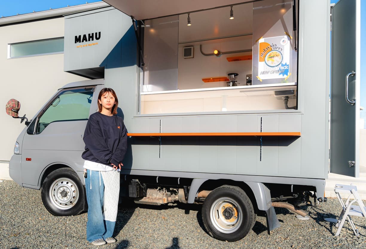 マレーシアカレーキッチンカー