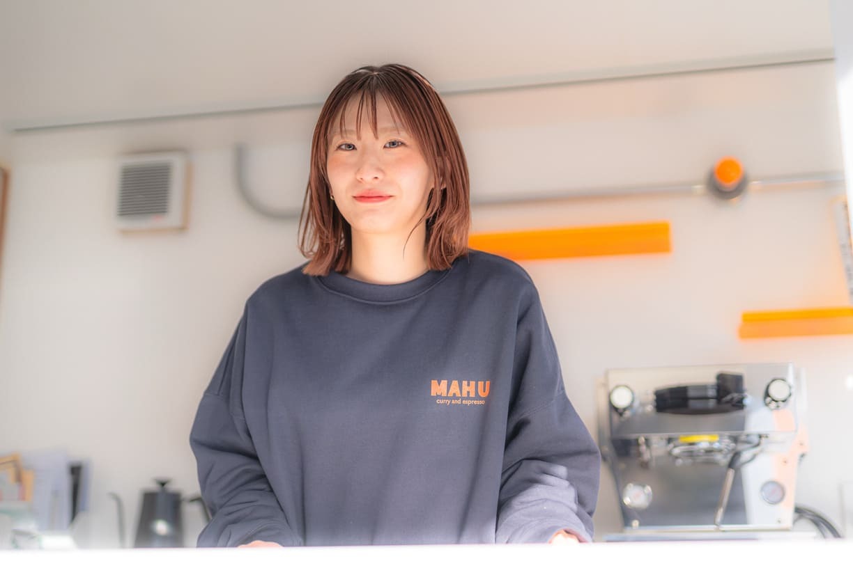 MAHU 杉山さん