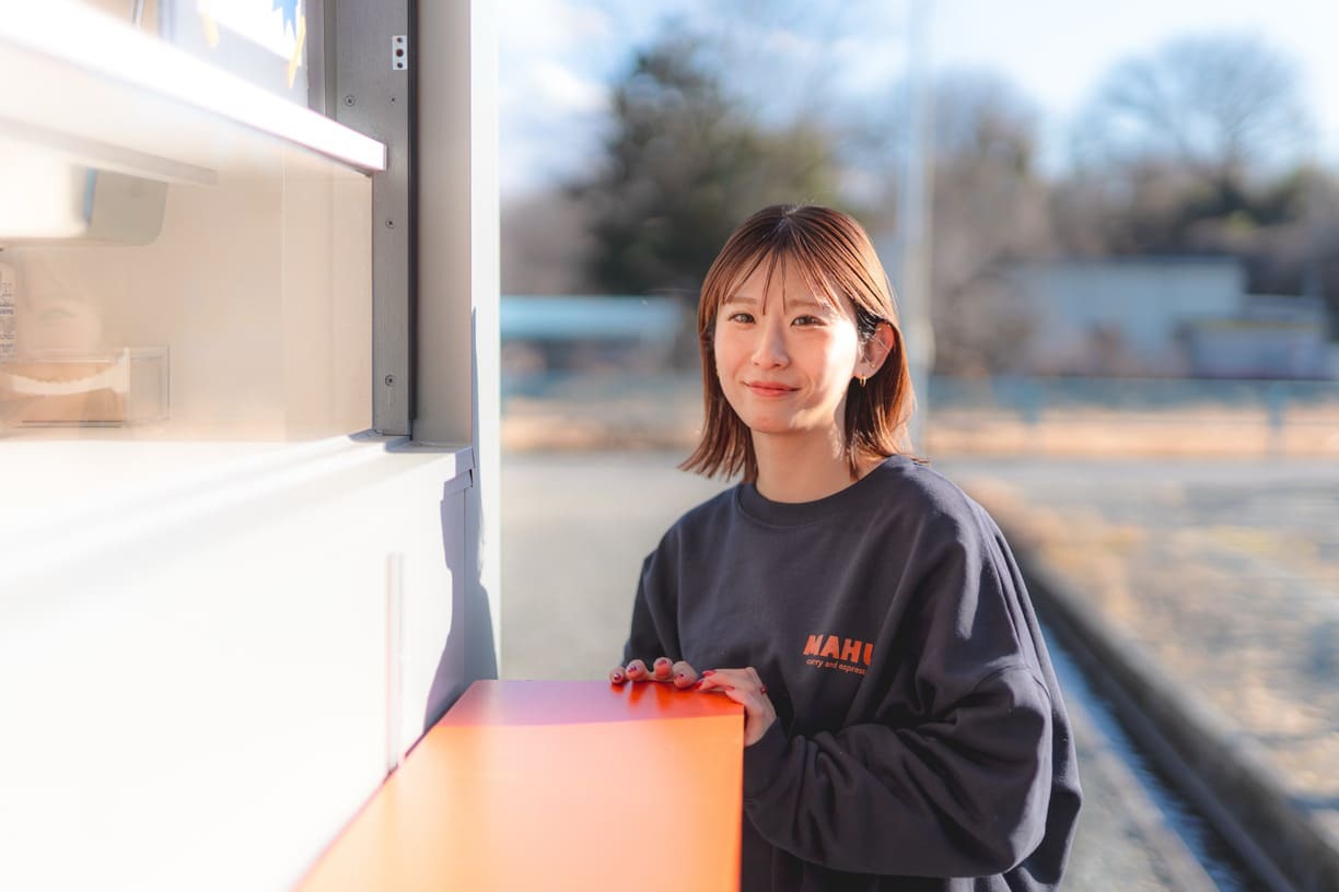 MAHU 杉山さん