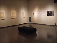 春仙美術館・1階展示室