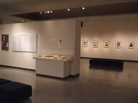 春仙美術館・2階展示室