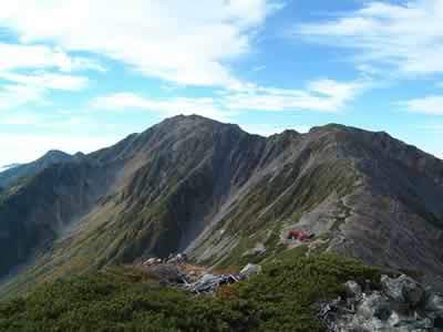 間ノ岳イメージ