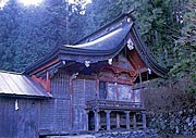 穂見神社本殿　附棟札