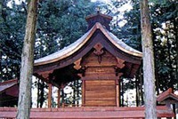 上市之瀬八幡神社本殿 1棟 附棟札及び古材