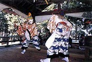 山寺八幡神社太太神楽