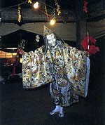 高尾穂見神社太太神楽