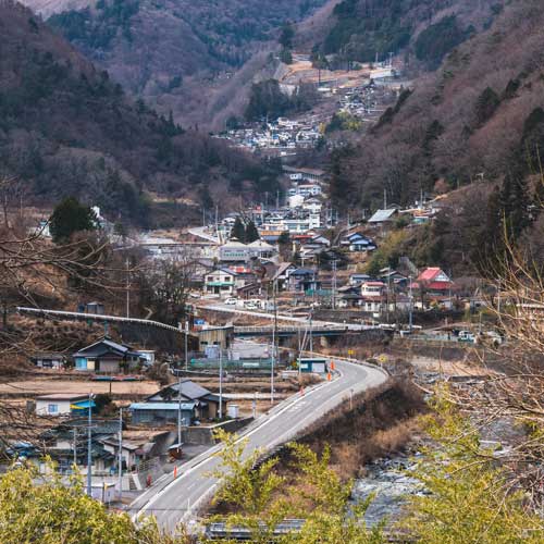 里山エリアイメージ